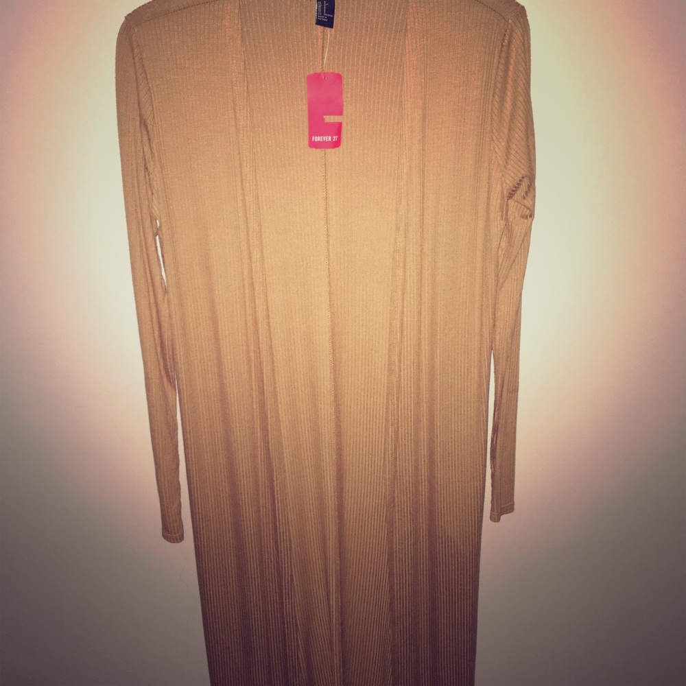 Long cardigan